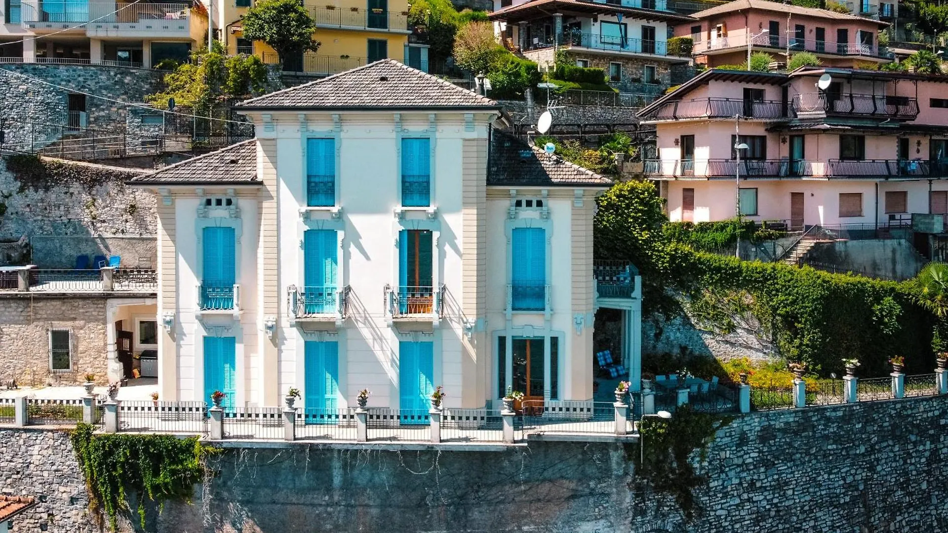 Villa Celeste Argegno - Lake Como Italien