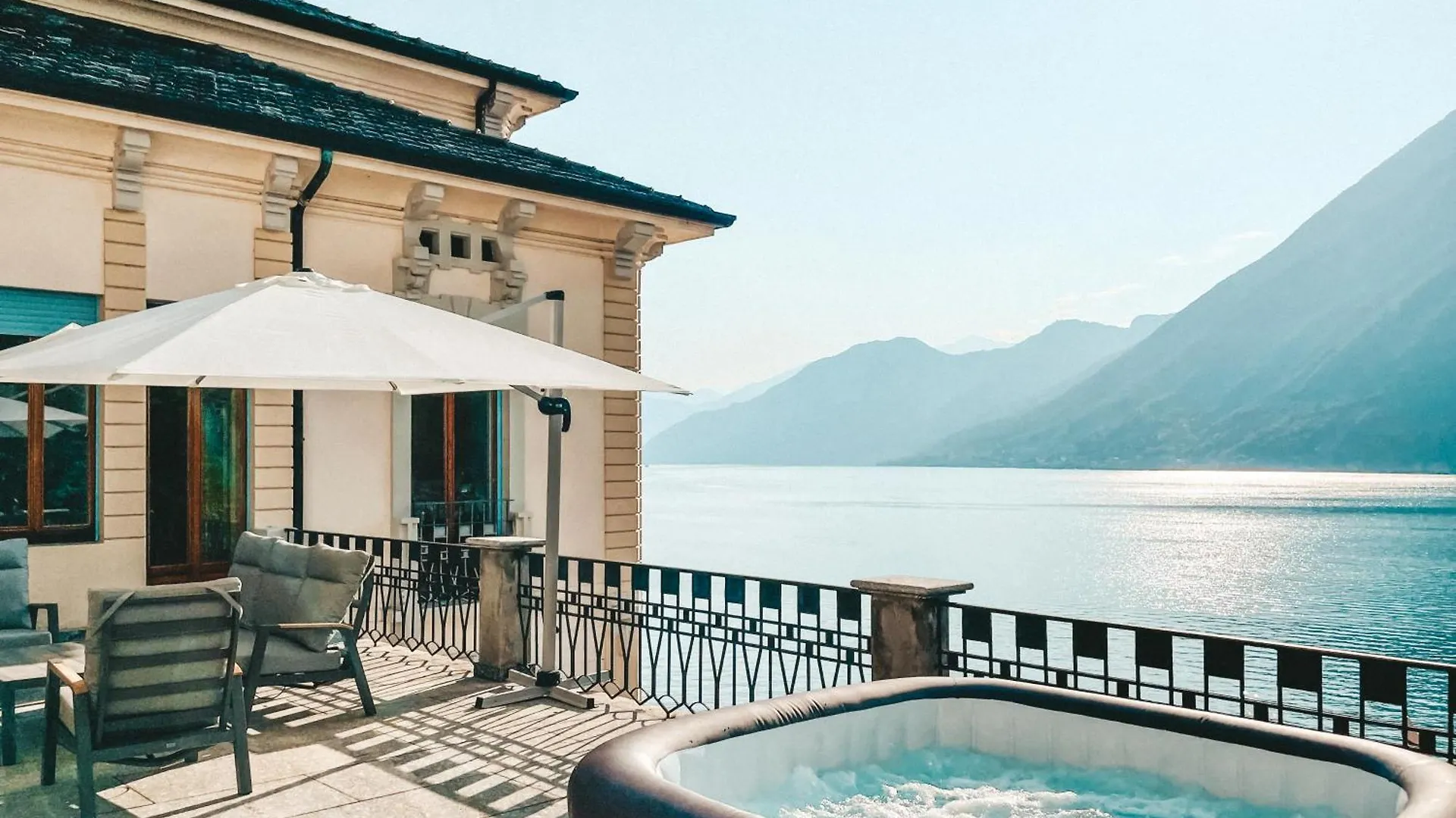 Villa Celeste Argegno - Lake Como 0*,  Italien